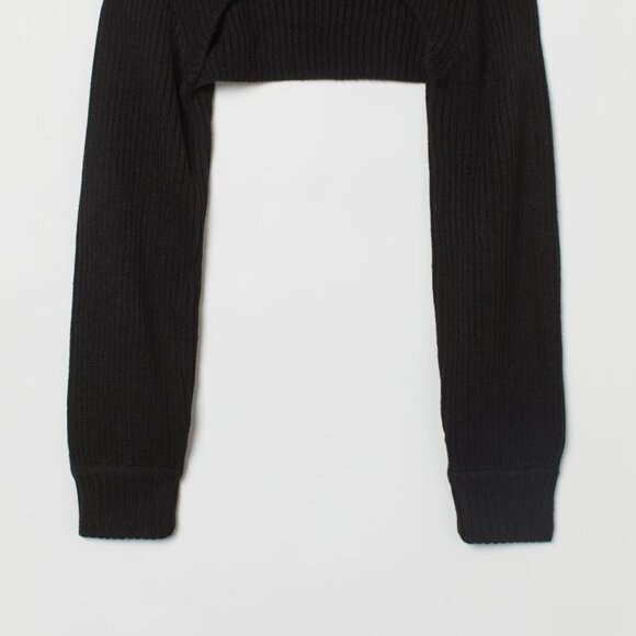 NEW SOLD OUT H&M Crop Turtleneck Sweater - Picture 2 of 5